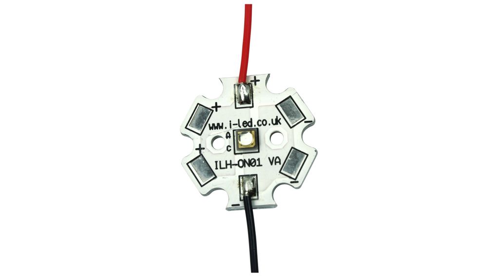 SMD LED Blue 455nm 700mA 3.5V 80°