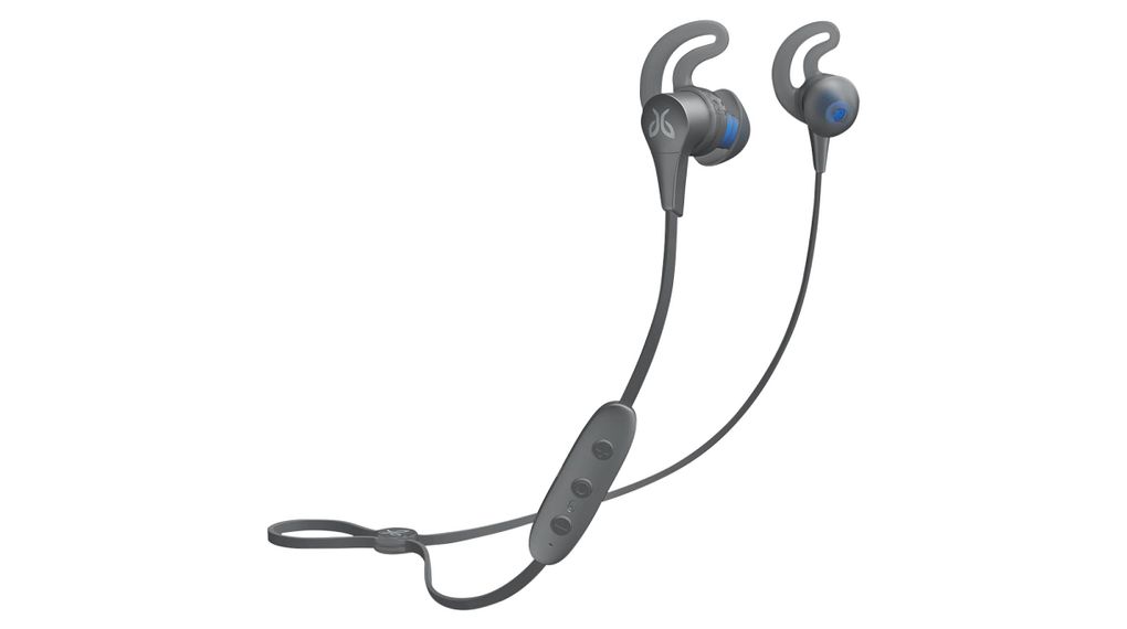 Headphones, In-Ear Neckband, 20kHz, Bluetooth, Black / Blue