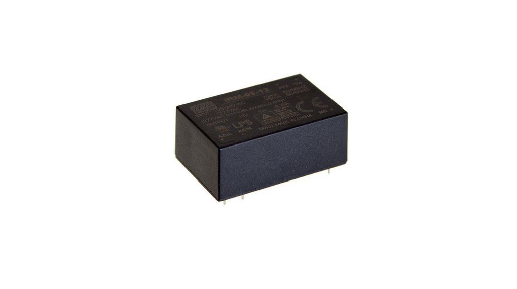 PCB Mount Converter 3W 9V 333mA