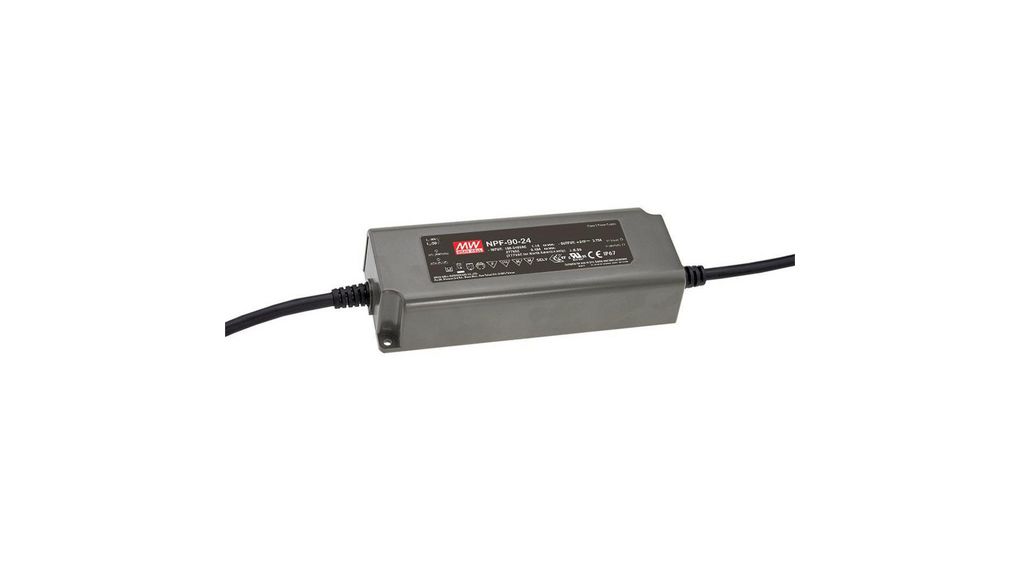 LED Driver 90W 3.75A 14.4 ... 24V IP67