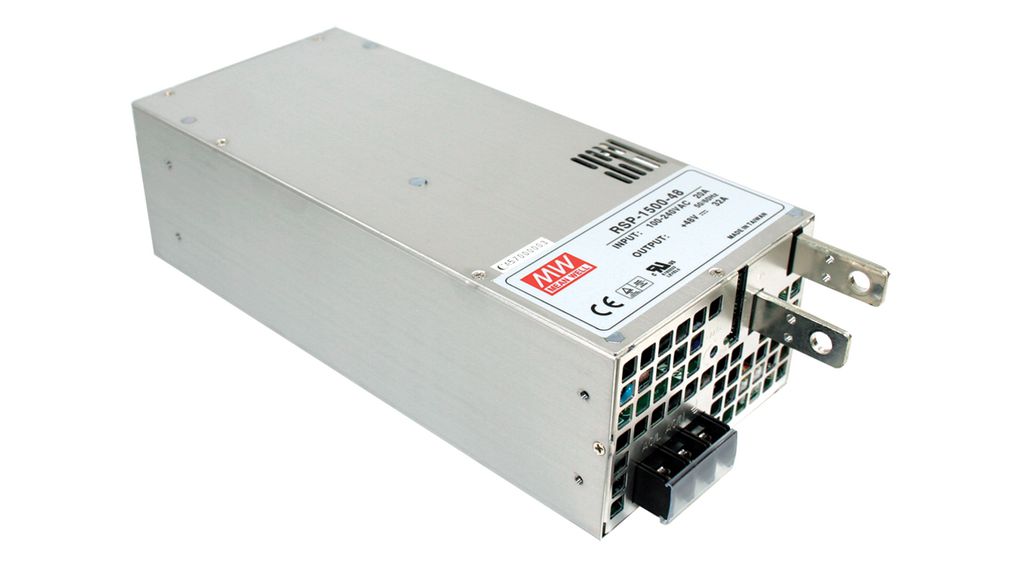 DC-voeding, 1.54kW, 48V, 32A