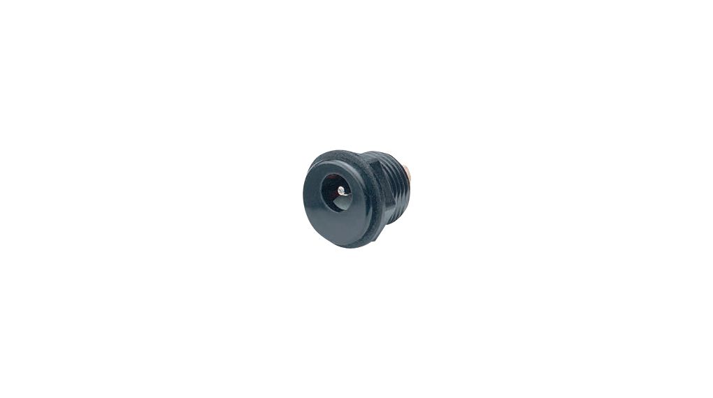 DC Power Connector, Socket, Straight 2.35 x 5.5 x mm