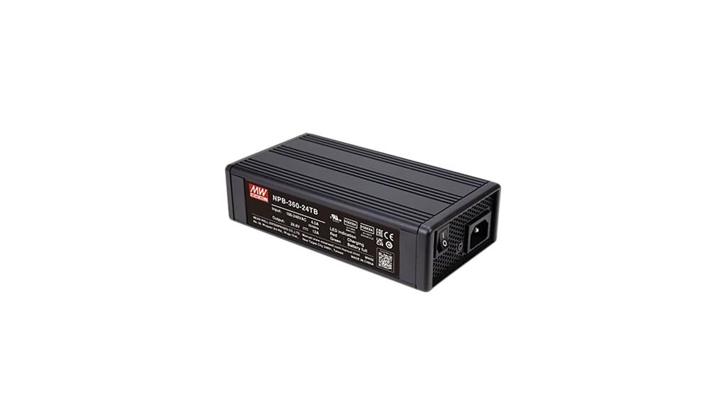 NPB-360-48TB | MEAN WELL Battery Charger NPB-360 264V 4.5A 364.8W IEC ...