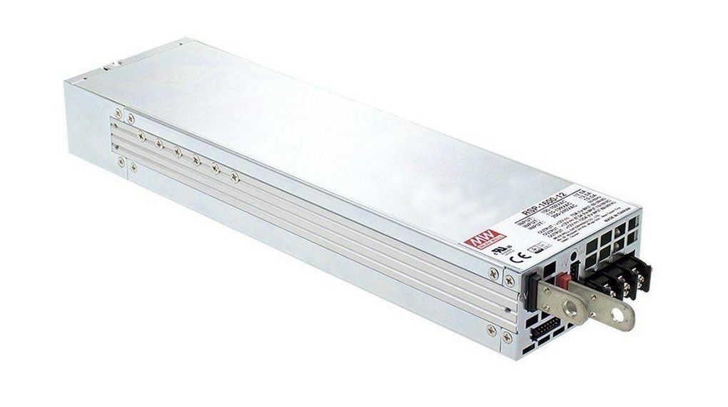 DC-voeding, 1.5kW, 12V, 125A