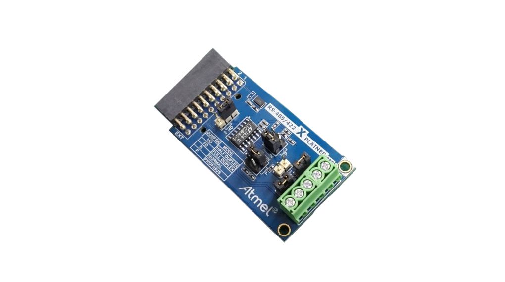 Serial Communications Board for Xplained Pro Evaluation Platform, RS422/RS485