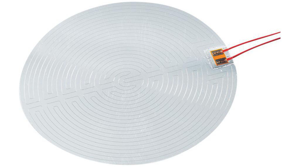 Thermal-Clear™ Transparent Heater, 146 x 23mm, Rechthoekig