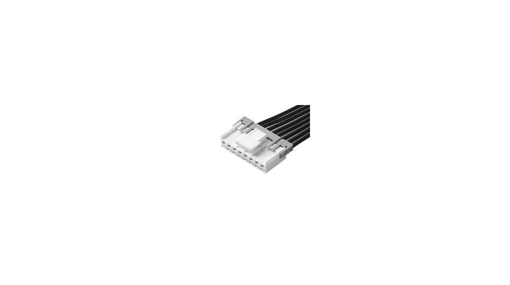 DC Power Cords Mini-Lock Cbl 2.5mm P F-F, Pack of 250 pieces