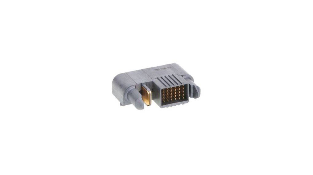 Board-To-Board Connector, Plug, Right Angle, Contacts - 31
