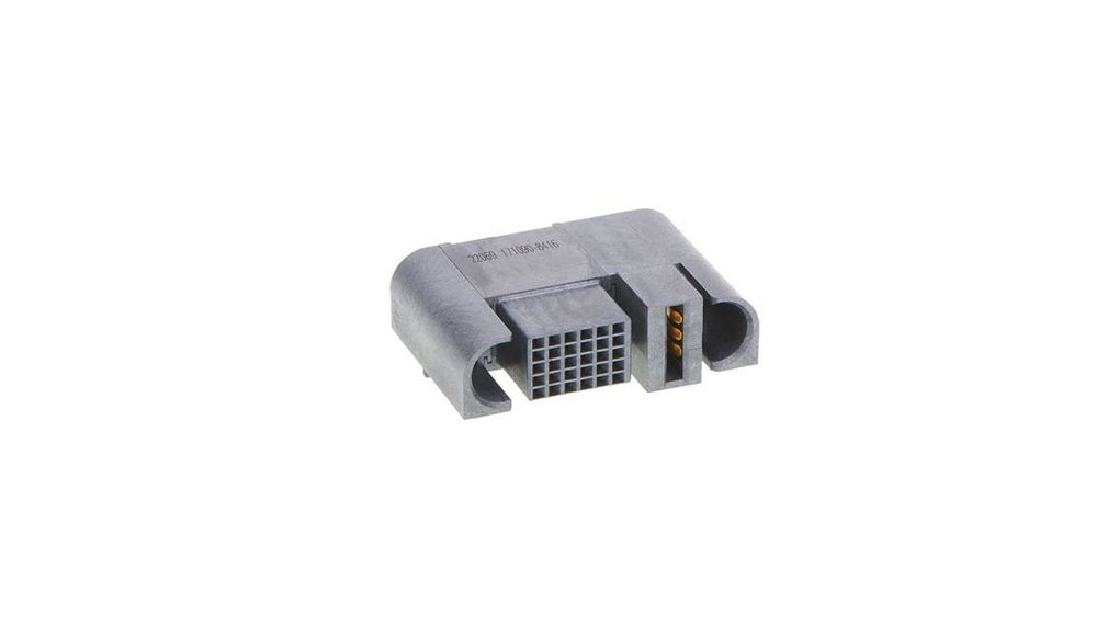 Board-To-Board Connector, Socket, Right Angle, Contacts - 31