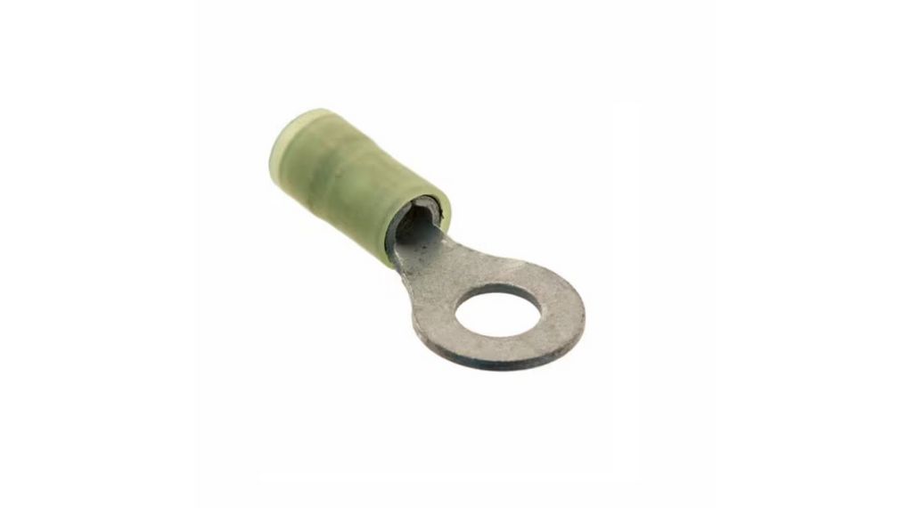 Ring Terminal, Partially Insulated, 4 ... 6mm², M6