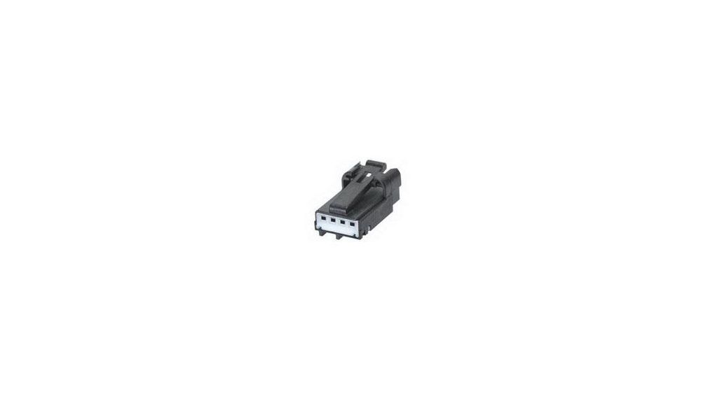 31068-1011 | Molex 2.54mm H-DAC 64 4 Way Receptacle Assembly Single Row ...