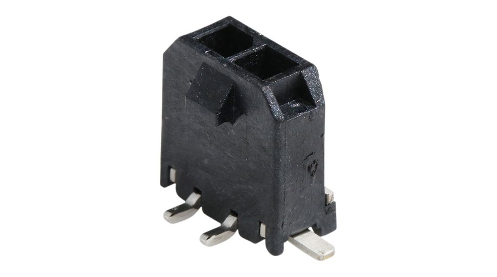 PCB Header, Plug, 8.5A, 600V, Contacts - 2
