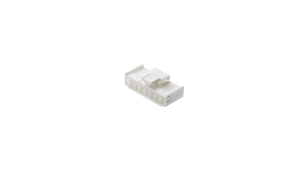 JST, VH Connector Housing, 3.96mm Pitch, 8 Way, 1 Row | RS