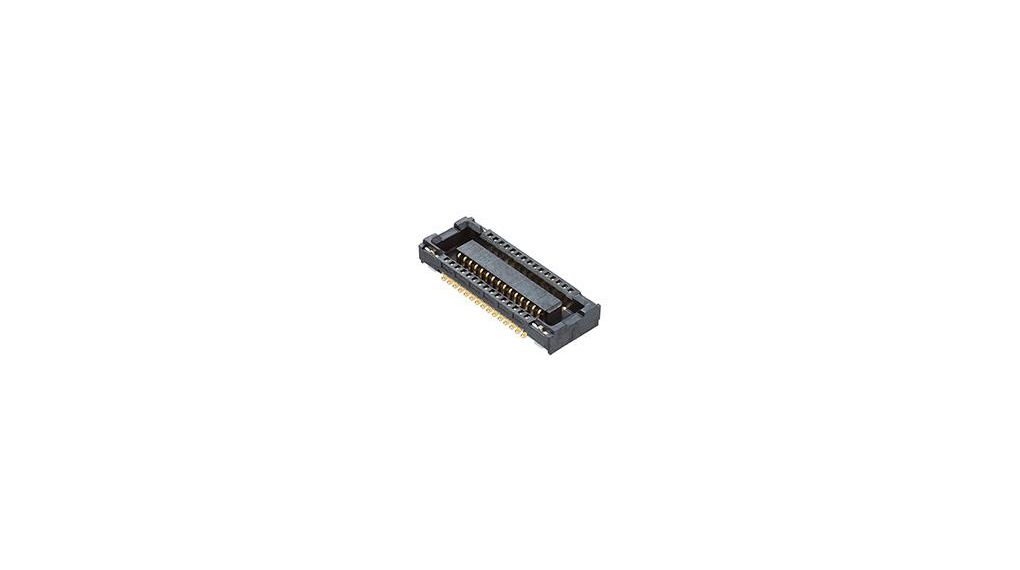 51338-0674 | Molex SlimStack BTB Receptacle 0.40mm J-Bend Series 0.20um ...