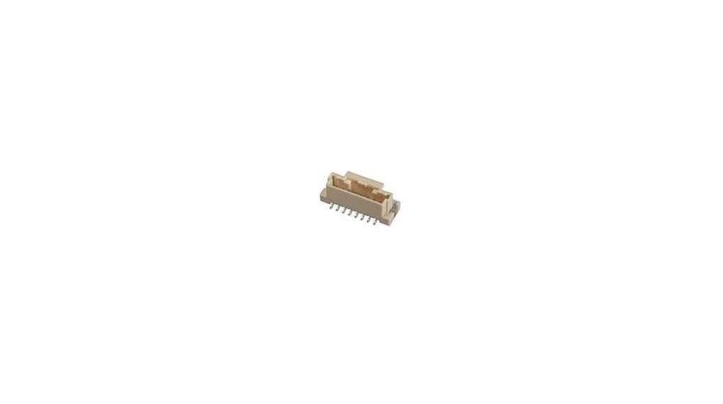 DuraClik WTB Header Single Row Vertical 12 Circuits Tin (Sn) Plating Natural