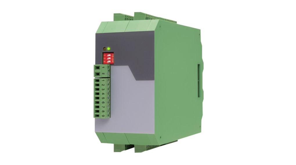 Rozbočovač impulzů, rozšiřitelný, TTL / RS-422 / HTL, Serial Ports 9