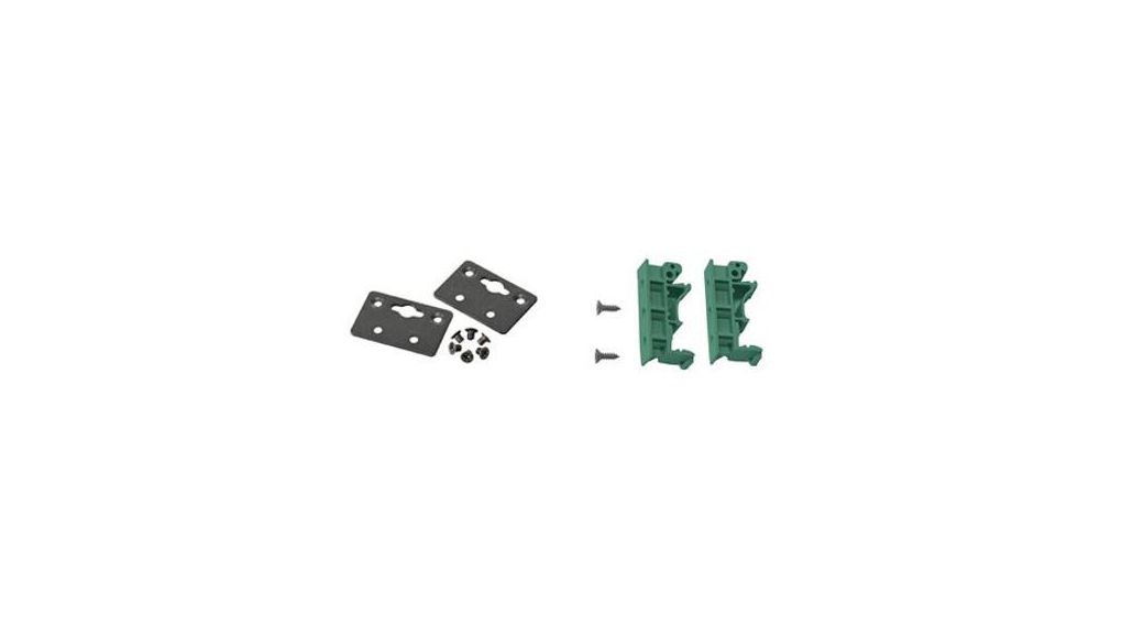 DIN Mounting Rail for USB Hubs, UPort 200A / 400A Series
