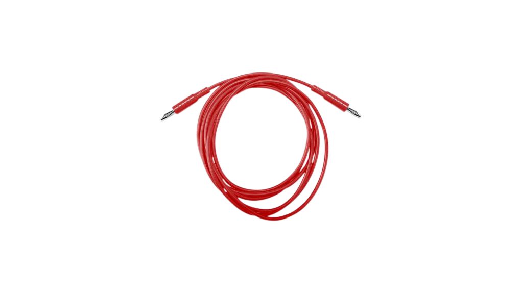 Test Lead PVC 6.5A 2.13m 0.82mm² Red