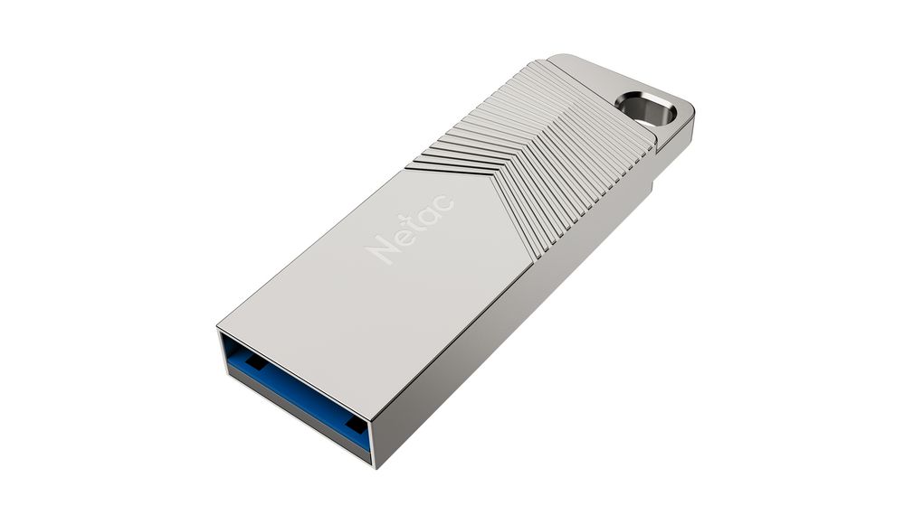 Paměť USB, UM1, 128GB, USB 3.2, Stříbrná