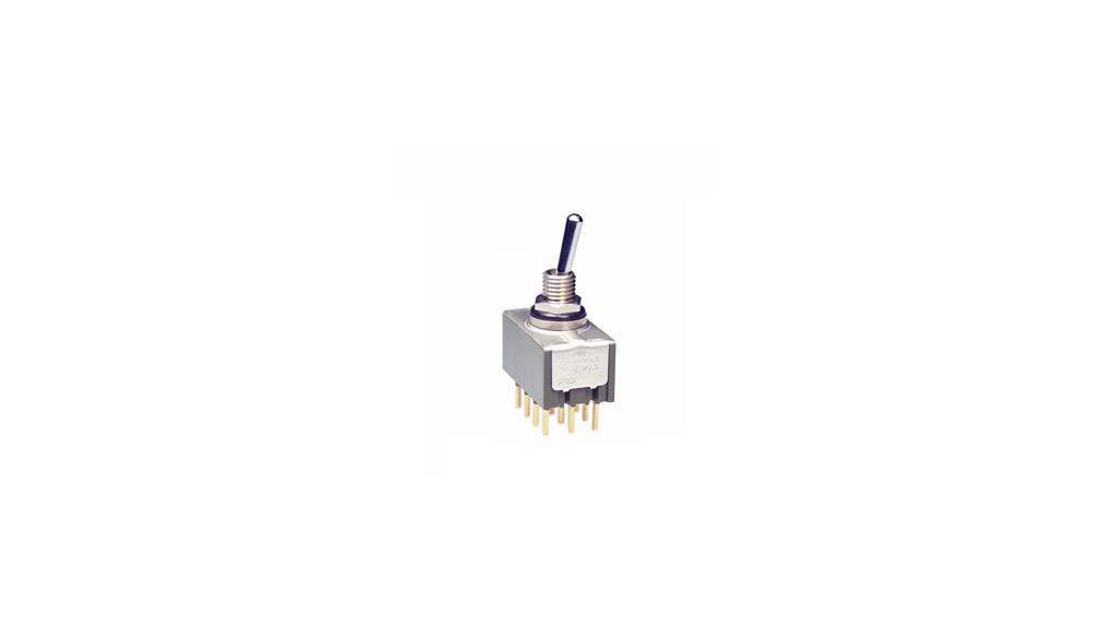 Miniature Toggle Switch ON-ON 4CO IP67