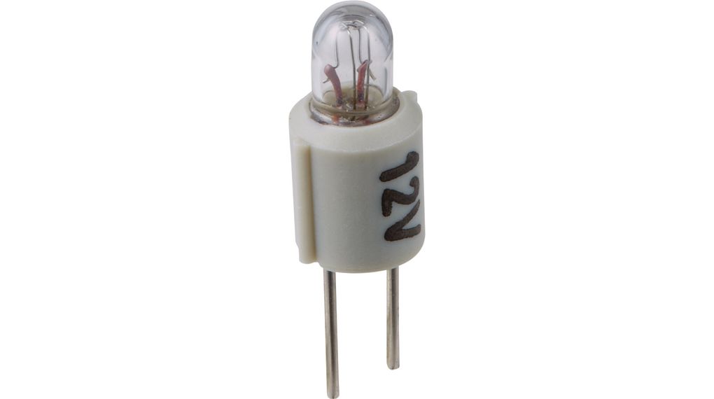 Lamp Clear 12V NKK LB Series Pushbutton Switches