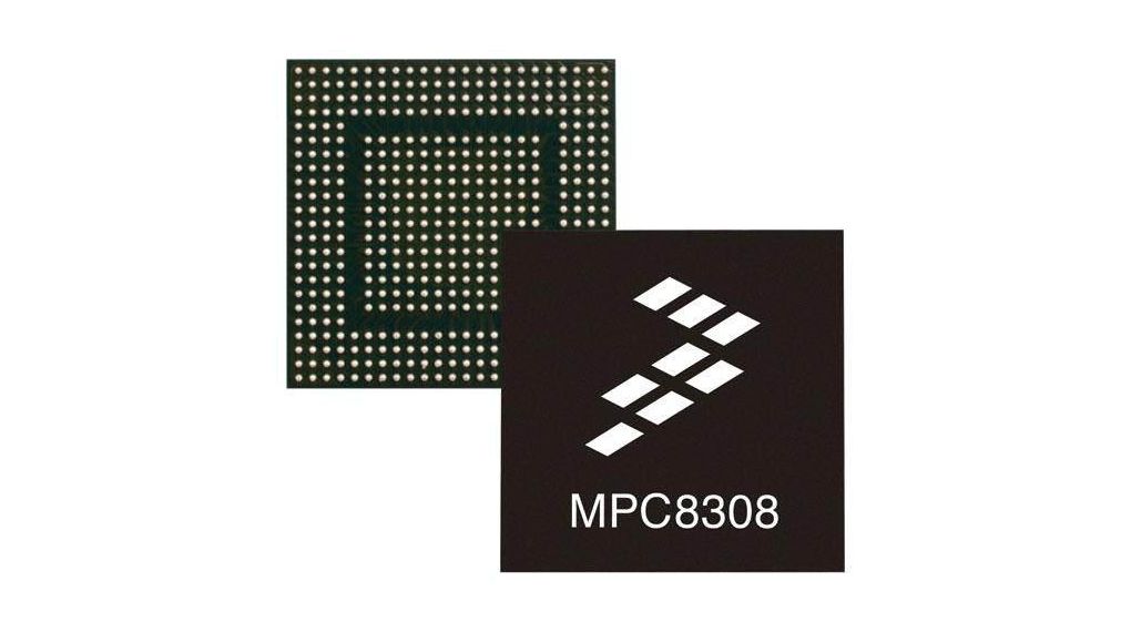 Microprocessor, e300, 266MHz, 32bit, LFBGA-473