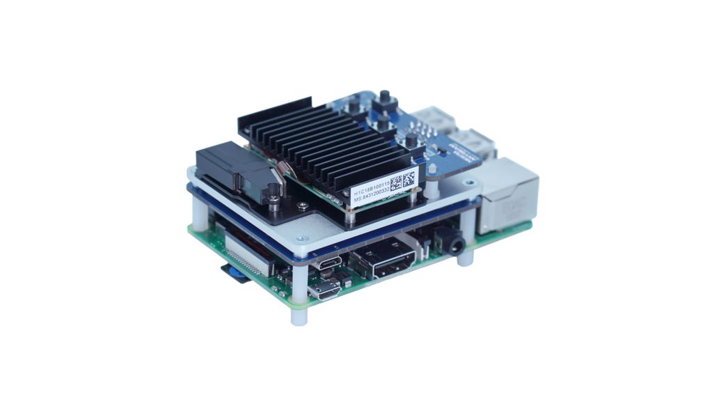 AnyBeam Laser Projector HAT for Raspberry Pi, 720p