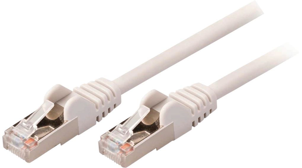 Patch Cable, RJ45 Plug - RJ45 Plug, CAT5e, SF/UTP, 30m, Grey