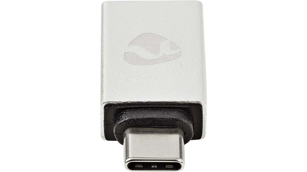 USB Type-C Adapter, USB-C Plug - USB-A Socket