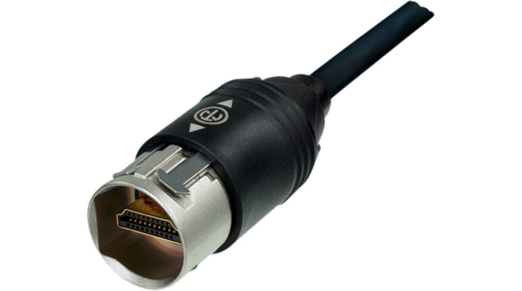 Ensemble de Câbles HDMI, HDMI, Fiche mâle, Contacts - 1