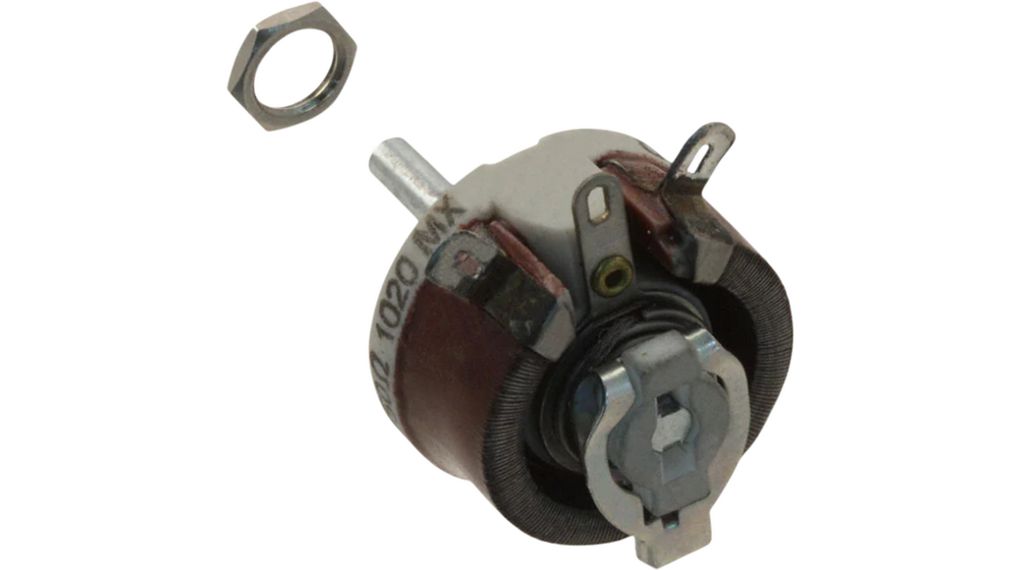 Drehpotentiometer 250Ohm 12.5W ±10 % Linear 22.23mm