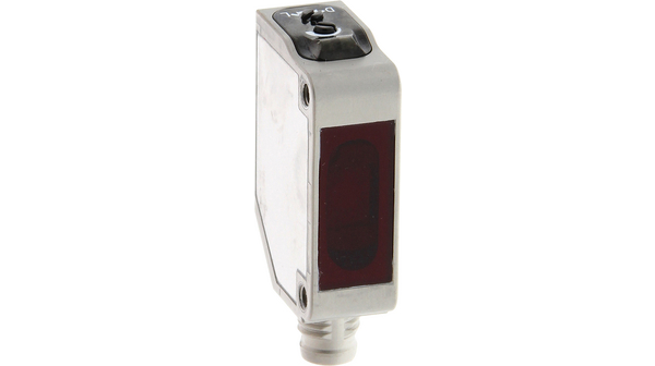 Retro Reflective Sensor PNP 500mm 1ms 30V 100mA Red LED Connector, M8 IP67 / IP69K E3Z