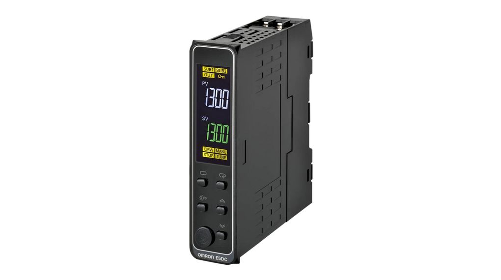 Digitaler Temperaturregler, Thermoelement / RTD, Spannung