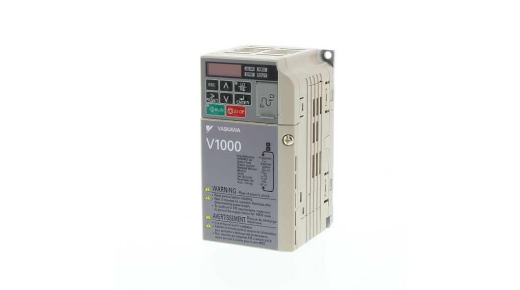 Frequency Inverter, V1000, MODBUS / PROFIBUS, 38A, 18.5kW, 380 ... 480V