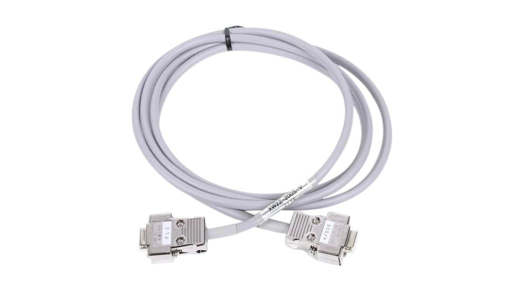 Propojovací kabel HMI-PLC, RS-232C, 2 m