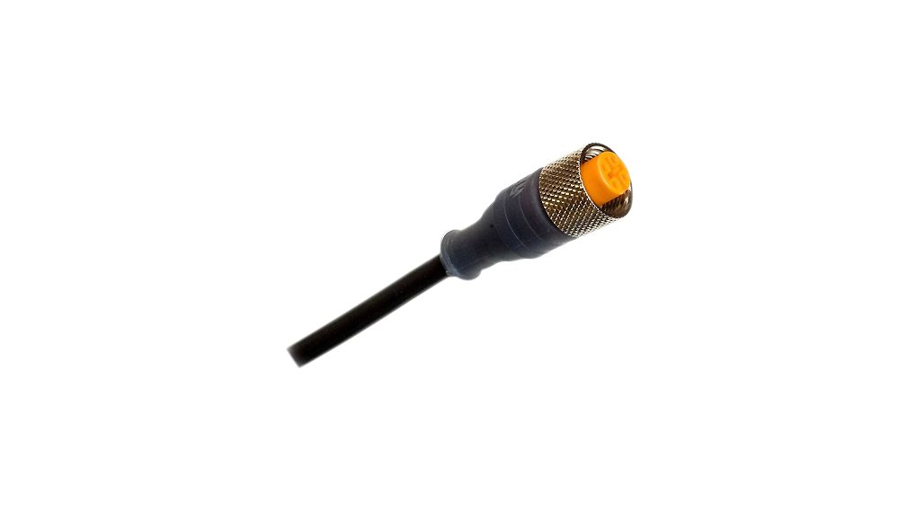 Y92EM12PVC4SCONFL | Omron Industrial Automation Circular Connector, M12 ...