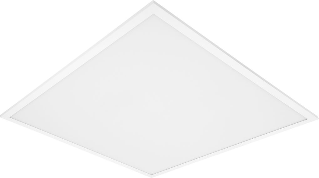 Square Edge-Lit Panel Luminaire 40W 3000K IP20 Warm White