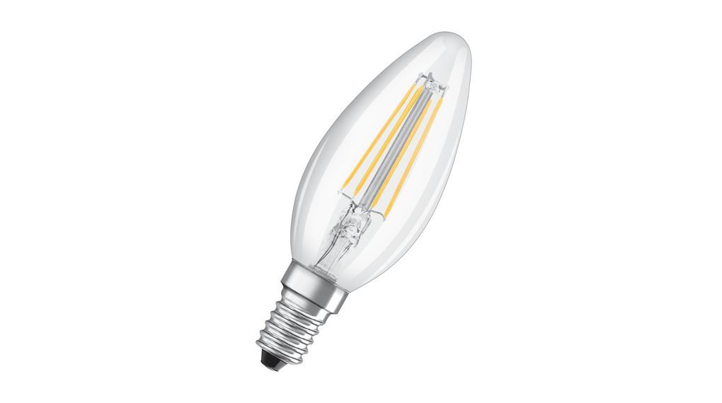 4058075591493 | Osram LED Bulb Retrofit Classic B 4W 4000K 470lm E14 100mm | Distrelec International