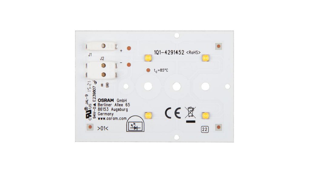 LED-Modul, 8.2W, 700mA, 11.3V, 4000K, Weiss