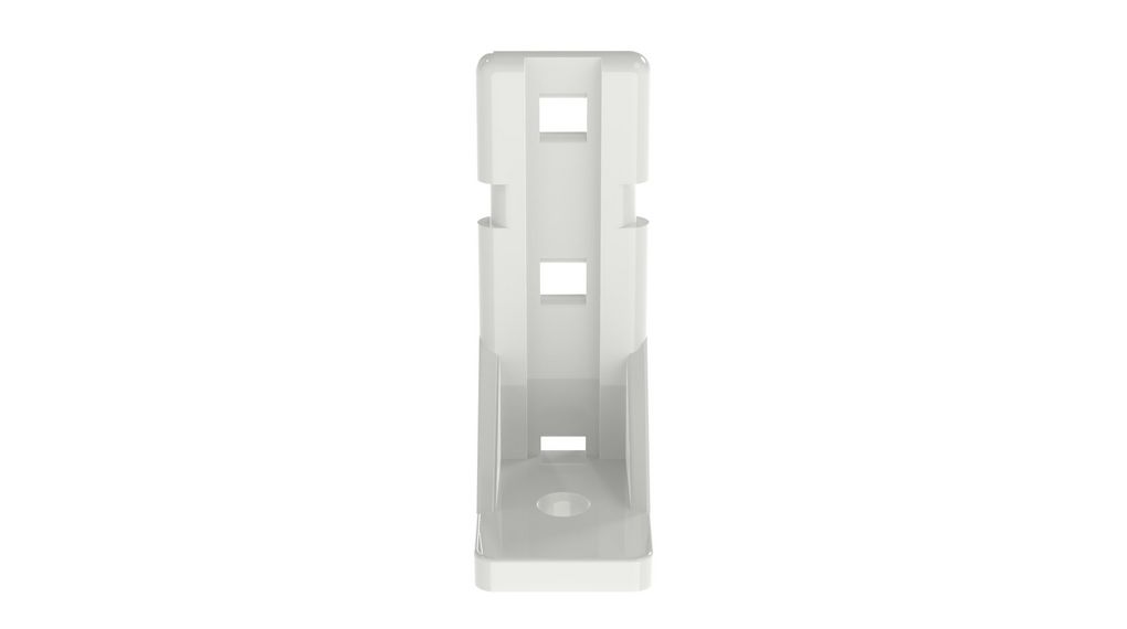 Cable Tie Mount, Natural, Polyamide 6.6, Pack of 10 pieces
