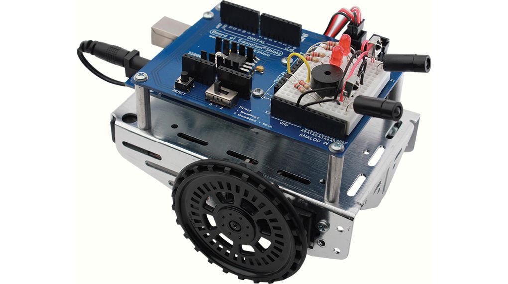 Robot Shield with Arduino