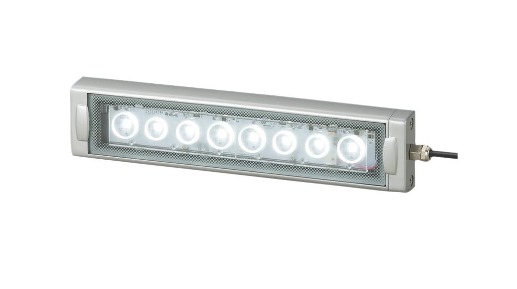 LED Light Bar, 200mm, 24VDC, 8.6W, 800lm, 6500K, 3m, Cable