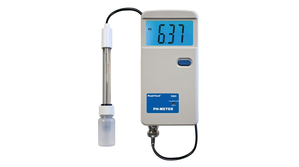 pH-måler, vandkvalitetstester, 0 ... 14 pH