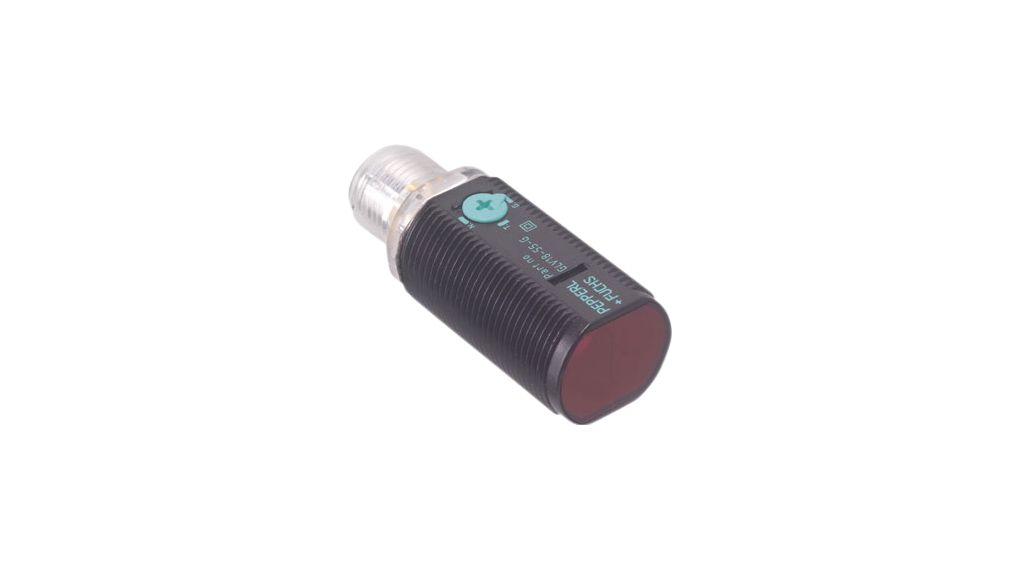 GLV18-55-G/73/120 | Pepperl+Fuchs Retroreflective Sensor 2 x PNP 5m 0 ...
