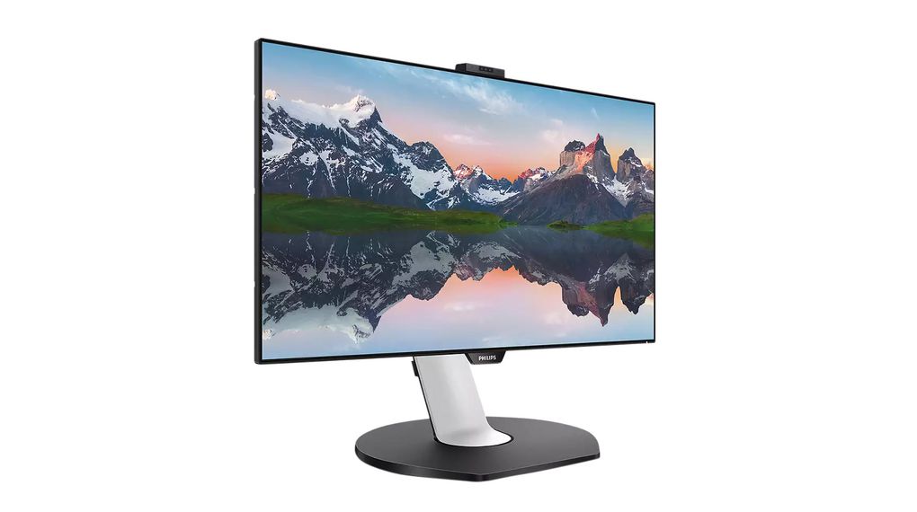 Monitor with Webcam, P-Line, 31.5" (80 cm), 3840 x 2160, IPS, 16:9