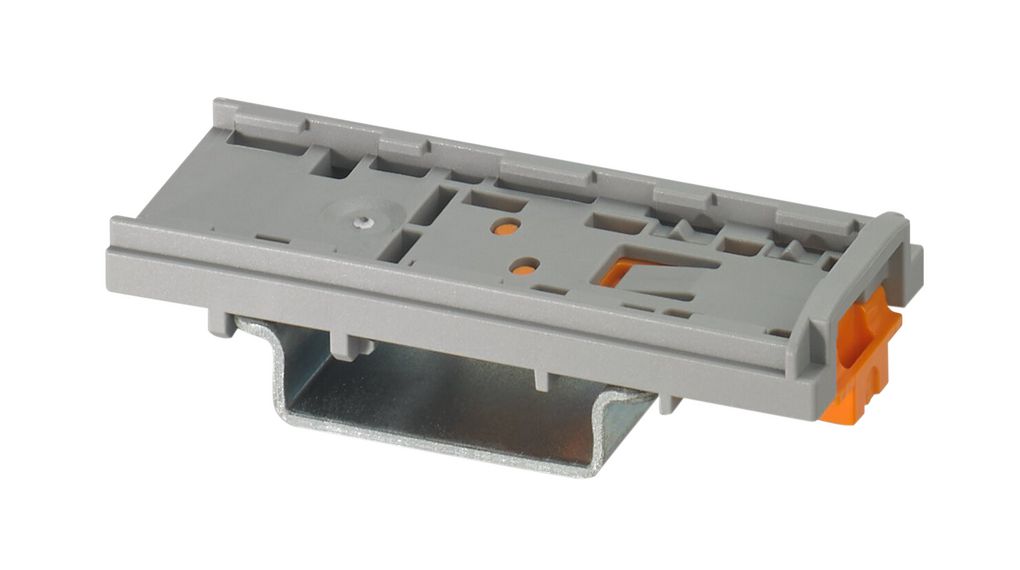 DIN Rail Adapter, Grey, 58.1 x 11mm