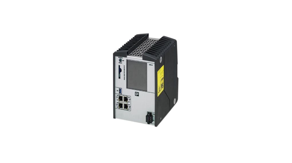 Controllore di sicurezza programmabile SIL3 24V, Ethernet / PROFINET / USB