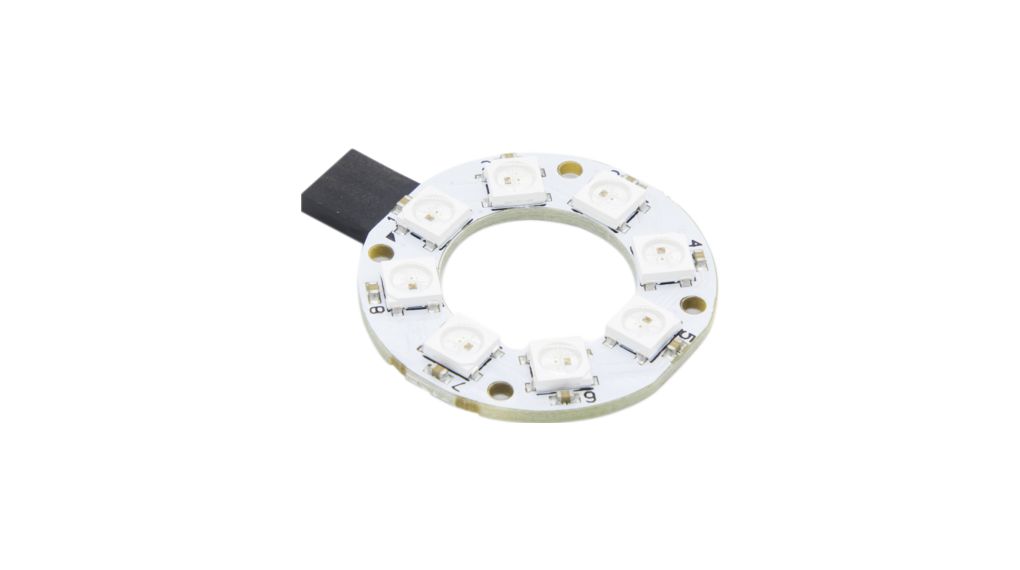 PIS-1270, Pi Supply NeoPixel-Ring mit 8 RGB-LEDs