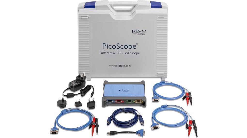 PC Oscilloscope Kit, 4x 20MHz, 100MSPS