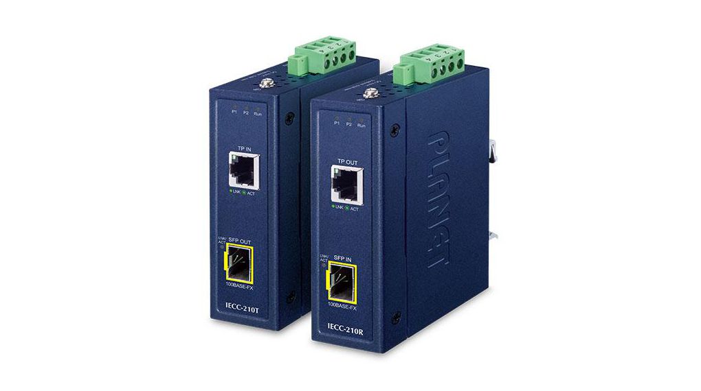 Media Converter Kit, Ethernet - Fibre Multi-Mode, Šķiedru pieslēgvietas 1SFP